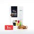 [Nanum] Castanea Crenata Shell Glutinous Rice Birdsong Mushroom Buzz (50g)_Bugak Snack, 100% domestic, clean waters, savory, light_Made in Korea